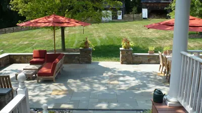 Baltimore County Outdoor Living Space / Outdoor Kitchen VI Photo