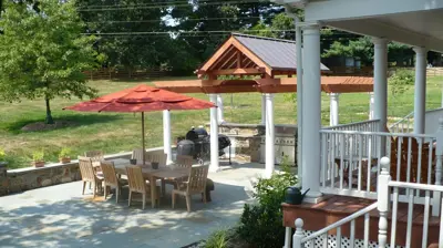 Baltimore County Outdoor Living Space / Outdoor Kitchen VII Photo