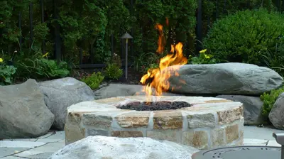 Ruxton Fire Pit Photo
