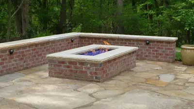 Phoenix, MD Ravens Inspired Fire Pit I Photo