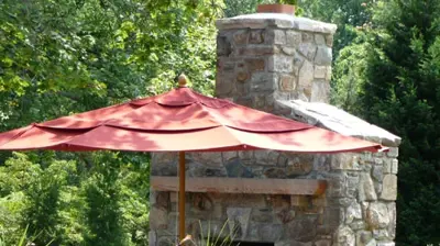 Baltimore County Outdoor Living Space / Outdoor Kitchen IV Photo