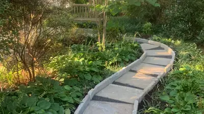 Guilford Garden Path Photo