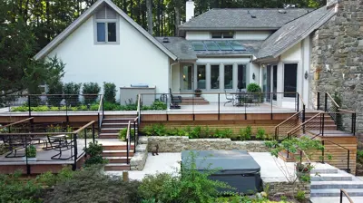 Baltimore County Pool Deck and Terrace I Photo