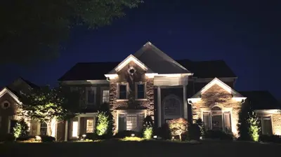 Baltimore County Outdoor Lighting Photo
