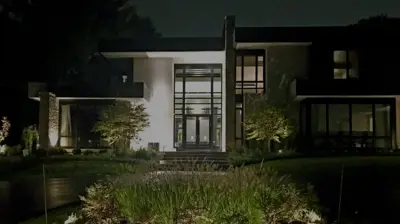 Pikesville Outdoor Lighting I Photo