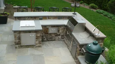 Lutherville Outdoor Kitchen II Photo