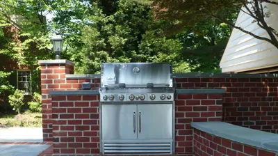 Baltimore County / Bellona-Gittings Outdoor Kitchen Photo