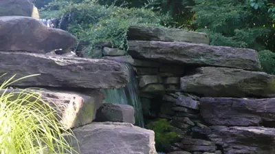 Lutherville Waterfall Photo
