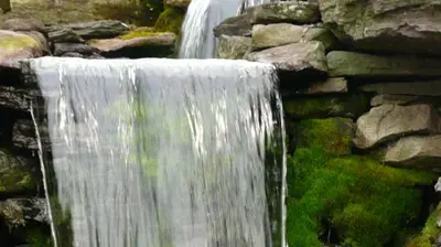Lutherville Waterfall II Photo