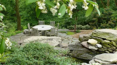 Lutherville Waterfall III Photo