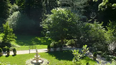 Ruxton Formal Garden III Photo