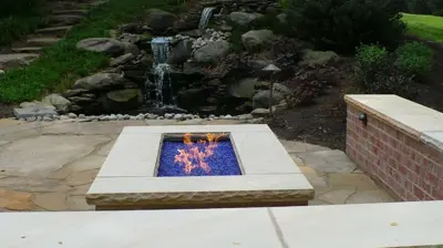 Phoenix, MD Ravens Inspired Fire Pit II Photo