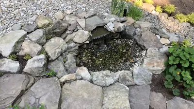 Pikesville Water Feature II Photo