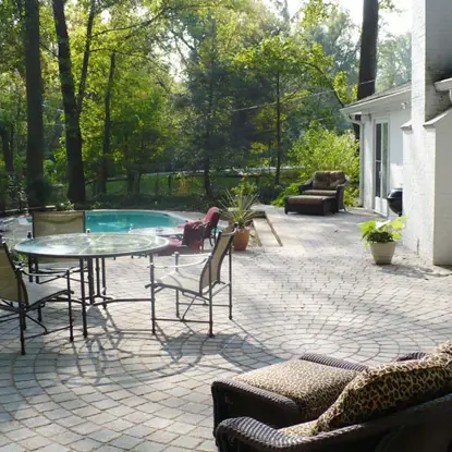 Go with the Flow: Pool Terrace
